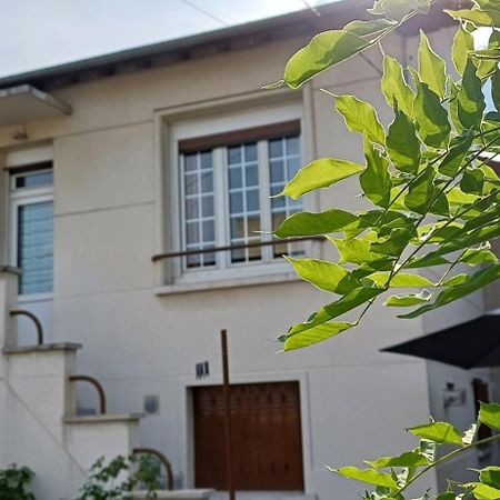 Villa Chez Leontine Bois-Colombes Exterior foto