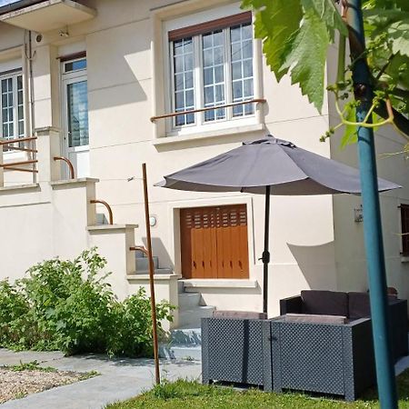Villa Chez Leontine Bois-Colombes Exterior foto