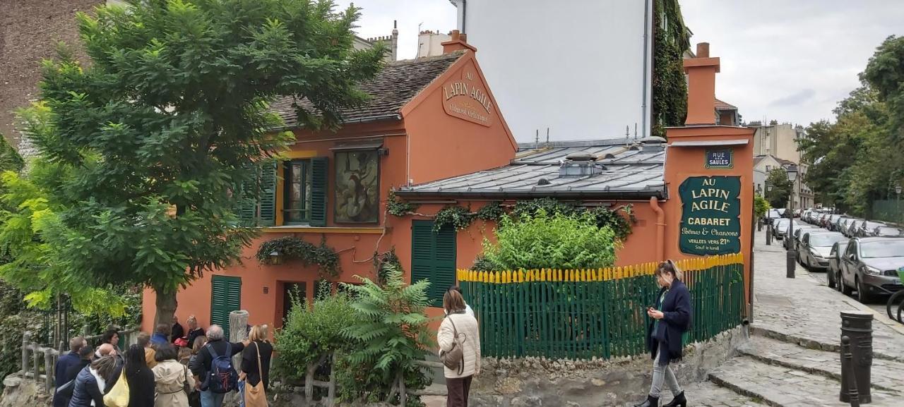 Villa Chez Leontine Bois-Colombes Exterior foto