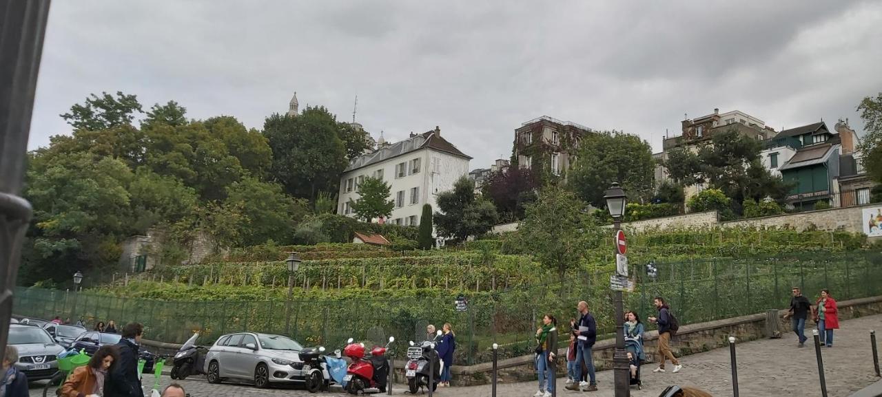 Villa Chez Leontine Bois-Colombes Exterior foto