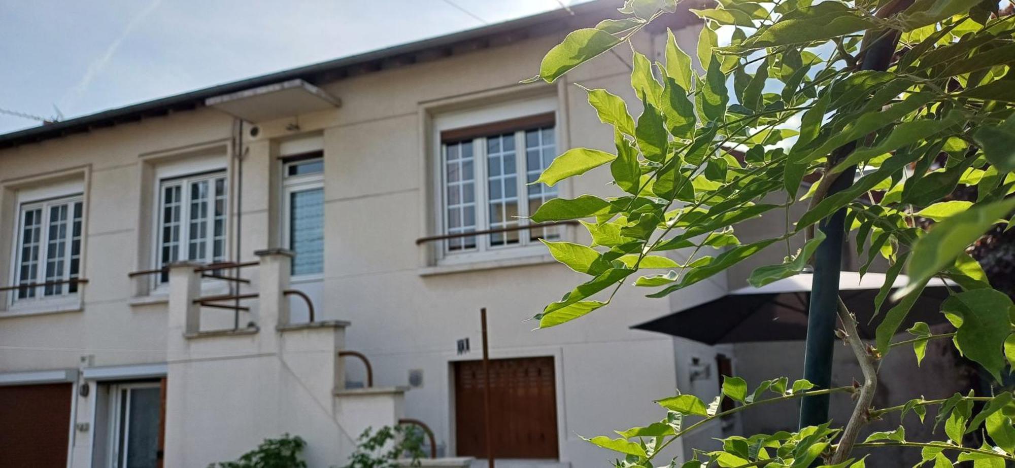 Villa Chez Leontine Bois-Colombes Exterior foto