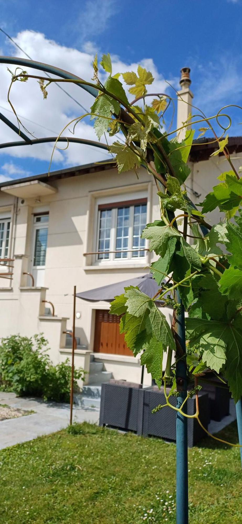Villa Chez Leontine Bois-Colombes Exterior foto