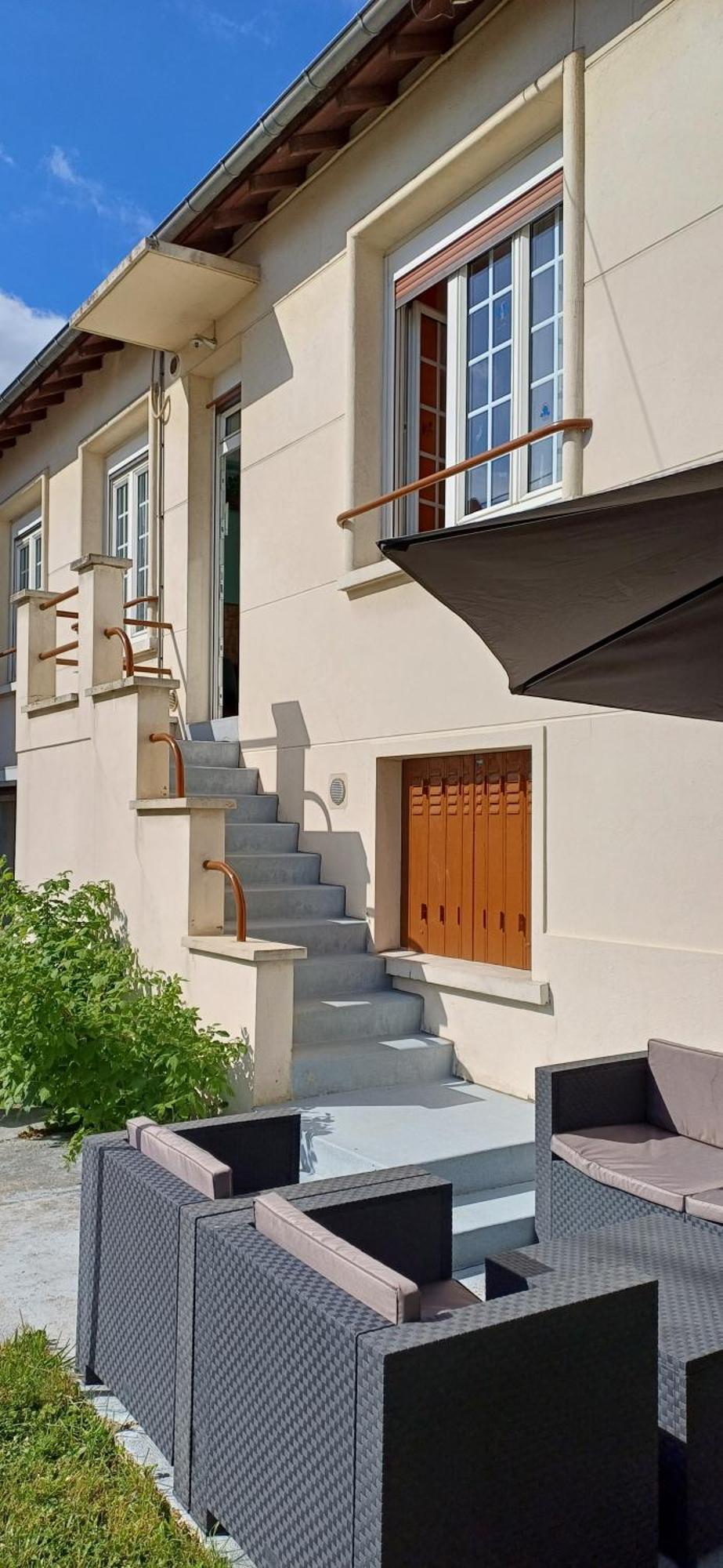 Villa Chez Leontine Bois-Colombes Exterior foto