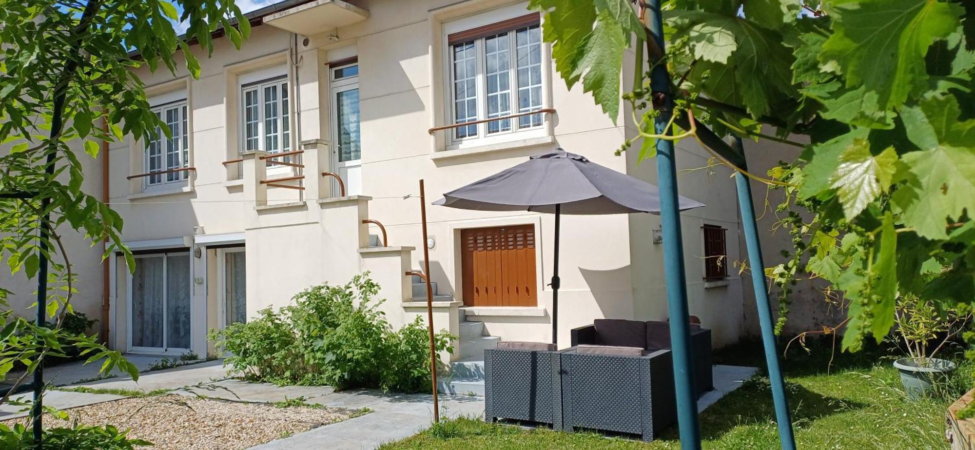 Villa Chez Leontine Bois-Colombes Exterior foto