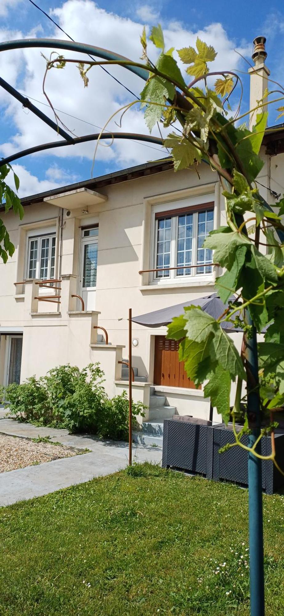 Villa Chez Leontine Bois-Colombes Exterior foto